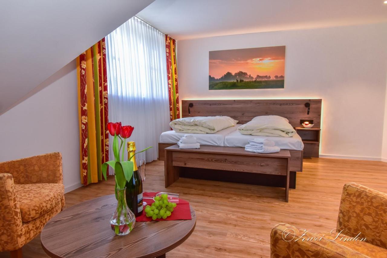 Hotel Zwei Linden - Links Der Elbe - Niedersachsen Balje Екстериор снимка