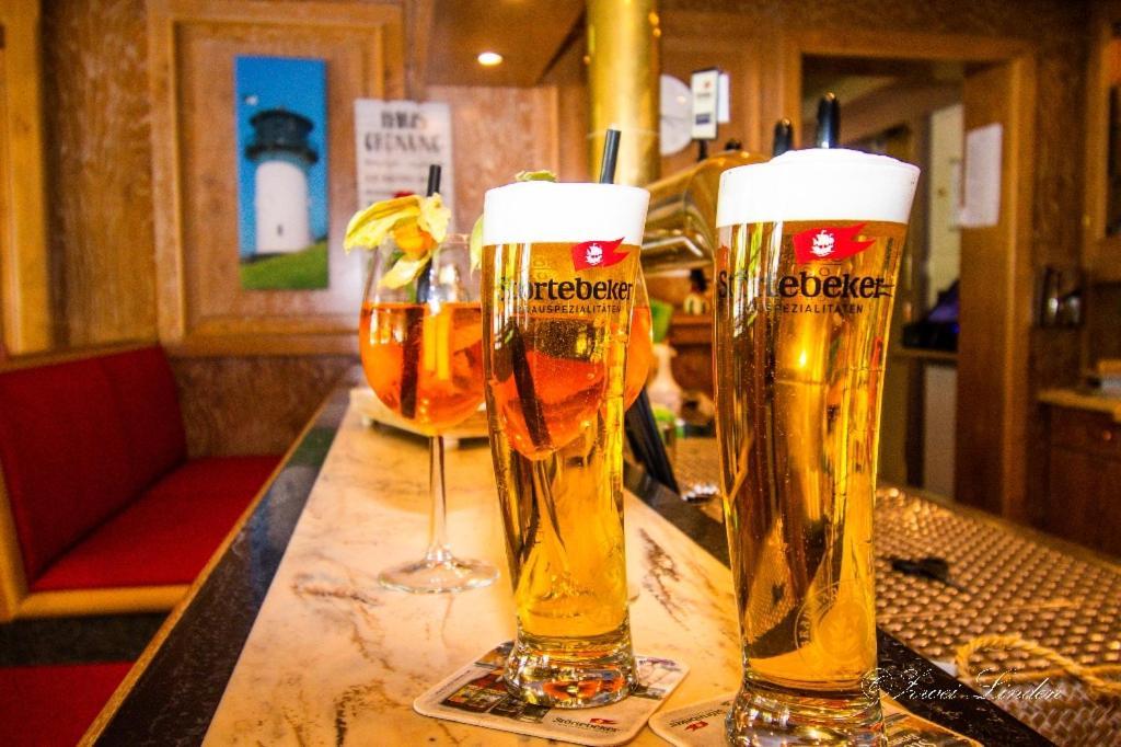 Hotel Zwei Linden - Links Der Elbe - Niedersachsen Balje Екстериор снимка