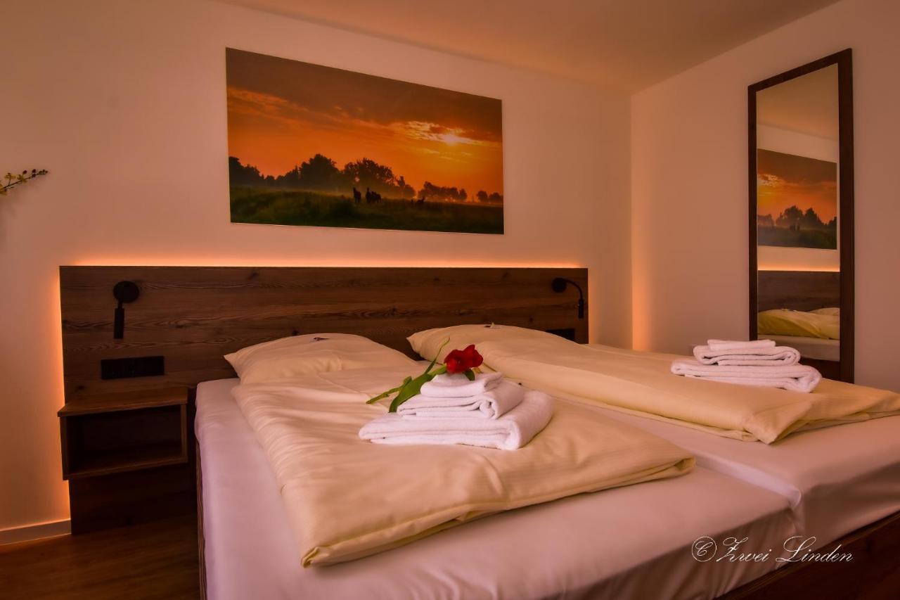 Hotel Zwei Linden - Links Der Elbe - Niedersachsen Balje Екстериор снимка