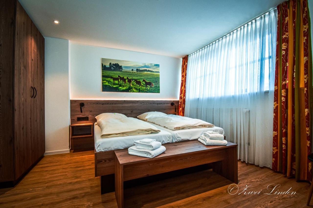 Hotel Zwei Linden - Links Der Elbe - Niedersachsen Balje Екстериор снимка