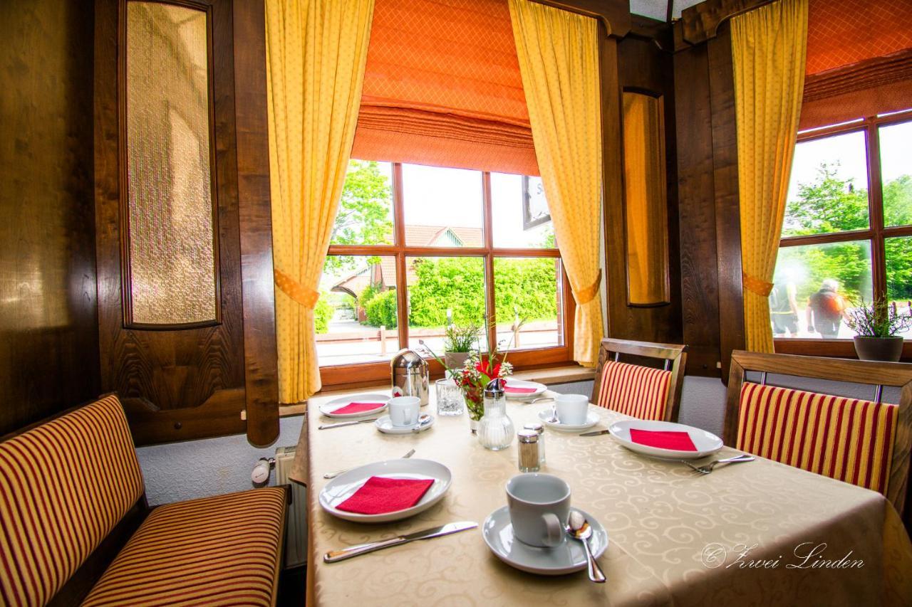 Hotel Zwei Linden - Links Der Elbe - Niedersachsen Balje Екстериор снимка