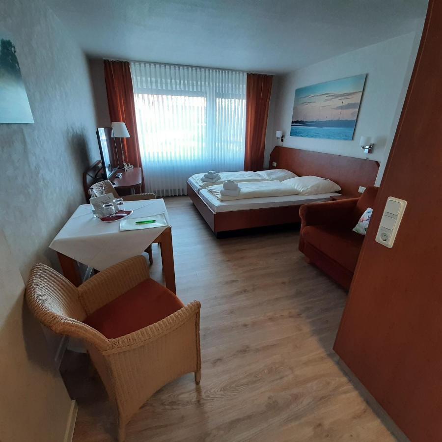Hotel Zwei Linden - Links Der Elbe - Niedersachsen Balje Екстериор снимка