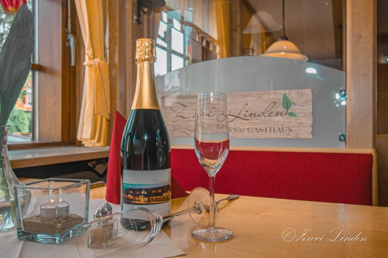 Hotel Zwei Linden - Links Der Elbe - Niedersachsen Balje Екстериор снимка