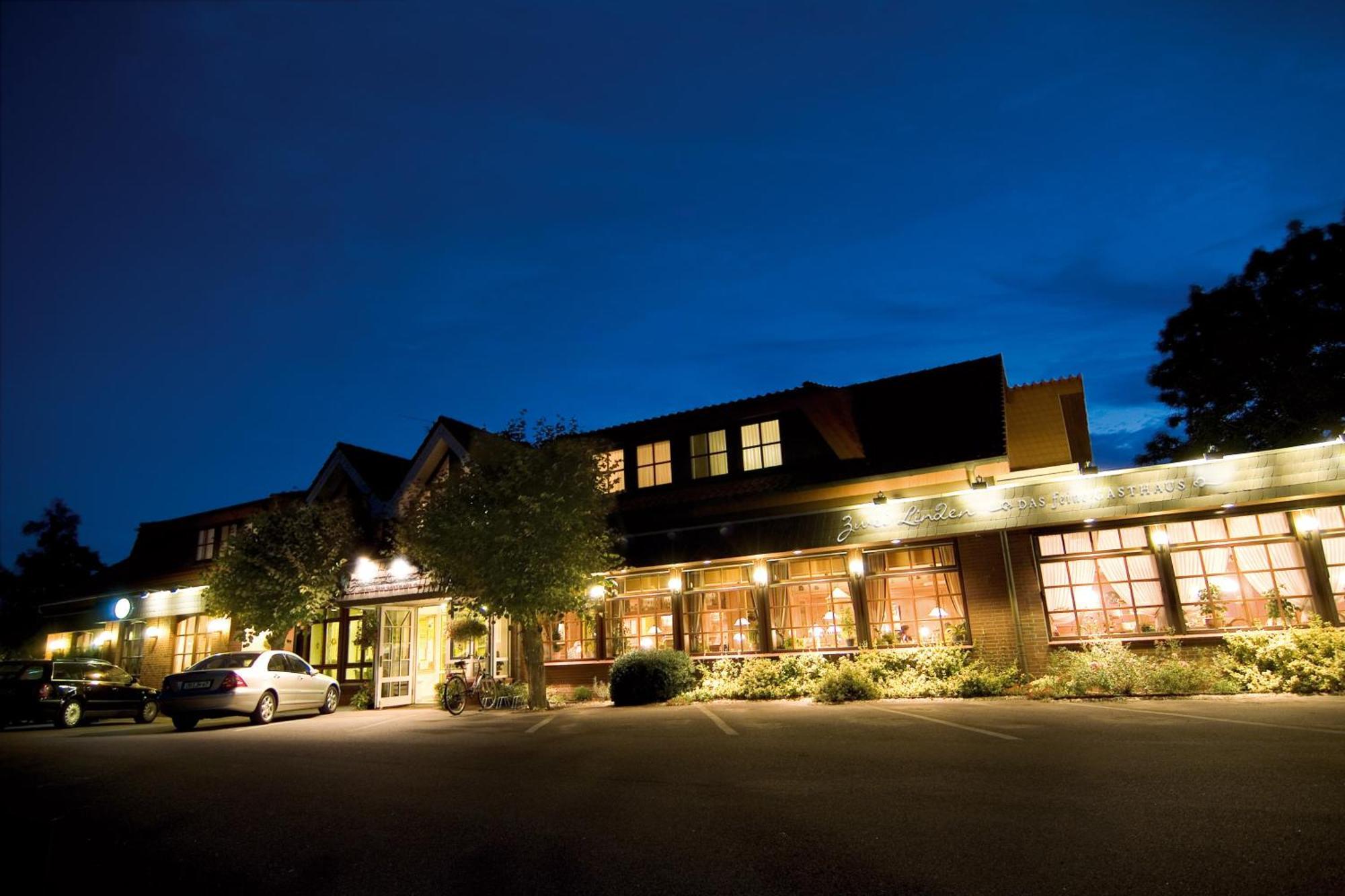 Hotel Zwei Linden - Links Der Elbe - Niedersachsen Balje Екстериор снимка