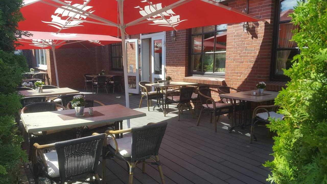 Hotel Zwei Linden - Links Der Elbe - Niedersachsen Balje Екстериор снимка