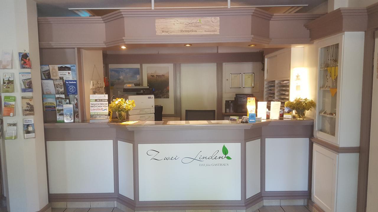 Hotel Zwei Linden - Links Der Elbe - Niedersachsen Balje Екстериор снимка